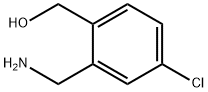 [2-(aminomethyl)-4-chlorophenyl]methanol,767226-74-4,结构式