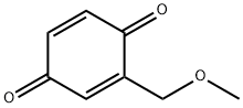2-(Methoxymethyl)cyclohexa-2,5-Diene-1,4-Dione Struktur