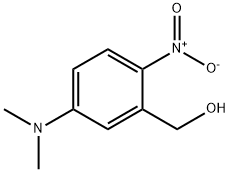 (5-Dimethylamino-2-nitro-phenyl)-methanol Struktur
