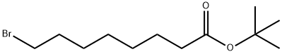 8-Bromooctanoic acid  tert-butyl ester Structure