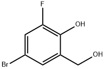 4-Bromo-2-fluoro-6-hydroxymethyl-phenol|