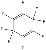 1,2,3,3,4,5,6,6-octafluoro-1,4-cyclohexadiene Structure