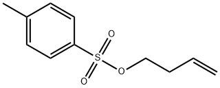 but-3-en-1-yl 4-methylbenzene-1-sulfonate Struktur