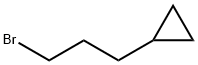 (3-bromopropyl)cyclopropane Structure
