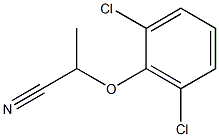 2-(2,6-二氯苯氧基)丙腈, 78302-27-9, 结构式