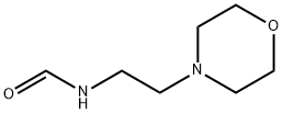 N-[2-(吗啉-4-基)乙基]甲酰胺, 78375-50-5, 结构式
