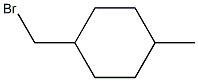 (1s,4s)-1-(bromomethyl)-4-methylcyclohexane Structure