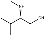 1-Butanol, 3-methyl-2-(methylamino)-, (2S)- Structure