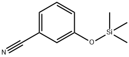 3-[(trimethylsilyl)oxy]benzonitrile Structure
