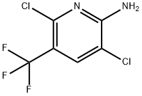 2-Pyridinamine, 3,6-dichloro-5-(trifluoromethyl)-