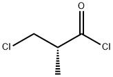 (R)-3-Chloro-2-methylpropionyl chloride 化学構造式