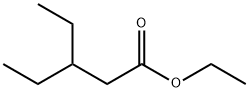 ethyl 3-ethylpentanoate, 80246-72-6, 结构式