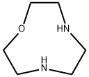 1,4-diaza-7-oxacyclononane 结构式