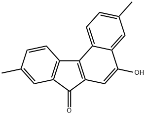 80826-37-5 5-羟基-3,9-二甲基-7H-苯并[C]芴-7-酮