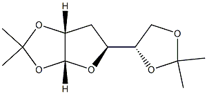 1,2:5,6-二-O-异亚丙基-3-脱氧-Α-D-核糖己糖, 81097-00-9, 结构式