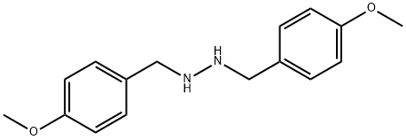 1,2-Bis(4-methoxybenzyl)hydrazine Structure