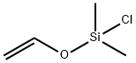 chlorodimethyl(vinyloxy)silane Structure