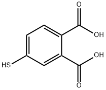 4-mercaptophthalic acid Structure