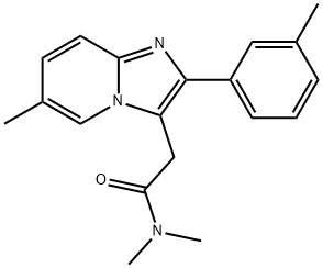 Zolpidem Impurity 46,82626-71-9,结构式