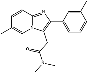 Zolpidem Impurity 46 Structure