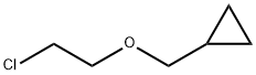 ((2-氯乙氧基)甲基)环丙烷,83068-12-6,结构式