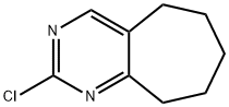 83939-62-2 2-chloro-6,7,8,9-tetrahydro-5H-cyclohepta[d]pyrimidine