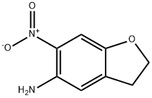 6-硝基-5-胺基-2,3-二氢苯并四氢呋喃,84594-78-5,结构式
