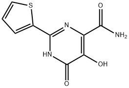 849475-71-4 5,6-二羟基-2-噻吩-2-基-嘧啶-4-甲酰胺