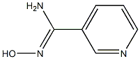 N'-HYDROXYPYRIDINE-3-CARBOXIMIDAMIDE,849833-59-6,结构式