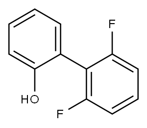 852111-97-8 2',6'-二氟-[1,1'-联苯基]-2醇