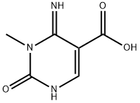 4-iMino-3-Methyl-2-oxo-1,2,3,4-tetrahydropyriMidine-5-carboxylic acid|4 - 亚氨基-3 - 甲基 - 2 - 氧代-1,2,3,4 - 四氢- 5 -羧酸