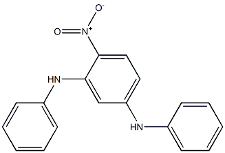 4-硝基-N1,N3-二苯基-1,3-苯二胺, 858241-60-8, 结构式