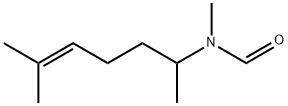 N-methyl-N-(6-methylhept-5-en-2-yl)formamide Struktur