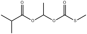 1-{[(methylsulphanyl)carbonyl]oxy}ethyl 2-methylpropanoate