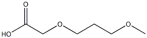 2-(3-甲氧基丙氧基)乙酸, 860743-98-2, 结构式