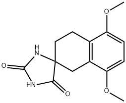 86264-49-5 5',8'-二甲氧基-3',4'-二氢-1'H-螺环[咪唑烷-4,2'-萘]-2,5-二酮