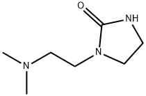 1-[2-(Dimethylamino)ethyl]-2-imidazolidinone Structure