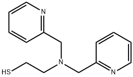 2-(BIS(PYRIDINE-2-YL-METHYL)AMINO)ETHANE-1-THIOL,87145-34-4,结构式
