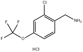 874482-98-1 (2-CHLORO-4-(TRIFLUOROMETHOXY)PHENYL)METHANAMINE HYDROCHLORIDE