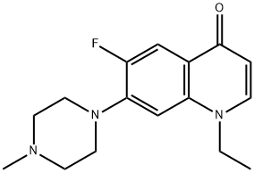 Ciprofloxacin EP Impurity E Structure