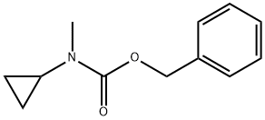 卞氧羰基环丙基甲基胺, 88048-44-6, 结构式