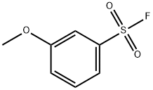 3-Methoxybenzenesulfonyl fluoride, 882670-26-0, 结构式