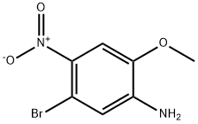 5-溴-2-甲氧基-4-硝基苯胺,88301-42-2,结构式