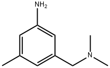 3-(DIMETHYLAMINOMETHYL)-5-METHYLANILINE,884341-48-4,结构式