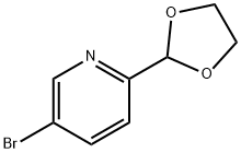 5-溴-2-乙缩醛吡啶, 884495-16-3, 结构式