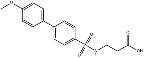 885269-51-2 N-(4'-甲氧基-4-联苯基磺酰基)-Β-丙氨酸