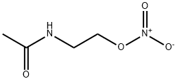 2-ACETAMIDOETHYL NITRATE, 89166-58-5, 结构式