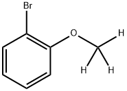 1-溴-2-甲氧基苯-D3, 892397-56-7, 结构式