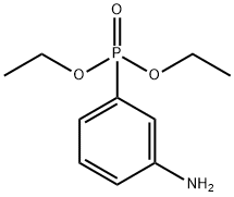 Diethyl-3-aminophenyl phosphonate Structure