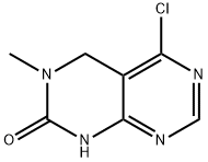 5-Chloro-3-methyl-1,2,3,4-tetrahydropyrimido[4,5-d]pyrimidin-2-one Structure